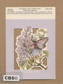 Poezieplaatje The Lilac Fairy Cicely Mary Barker 394