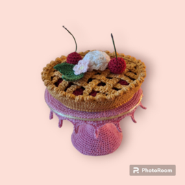 Crochet Cake Stand