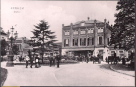 Station - Arnhem - foto kaart [15135]