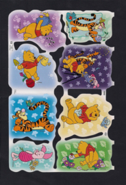 Winnie the Poeh Disney poezieplaatjes MLP 1949