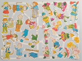 Sprookjes figuren poezieplaatjes MLP 2057 & 2058