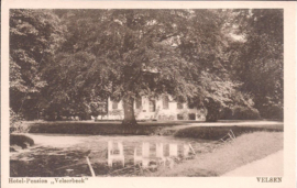 Hotel-Pension Velserbeek - Velsen - oude kaart [14885]