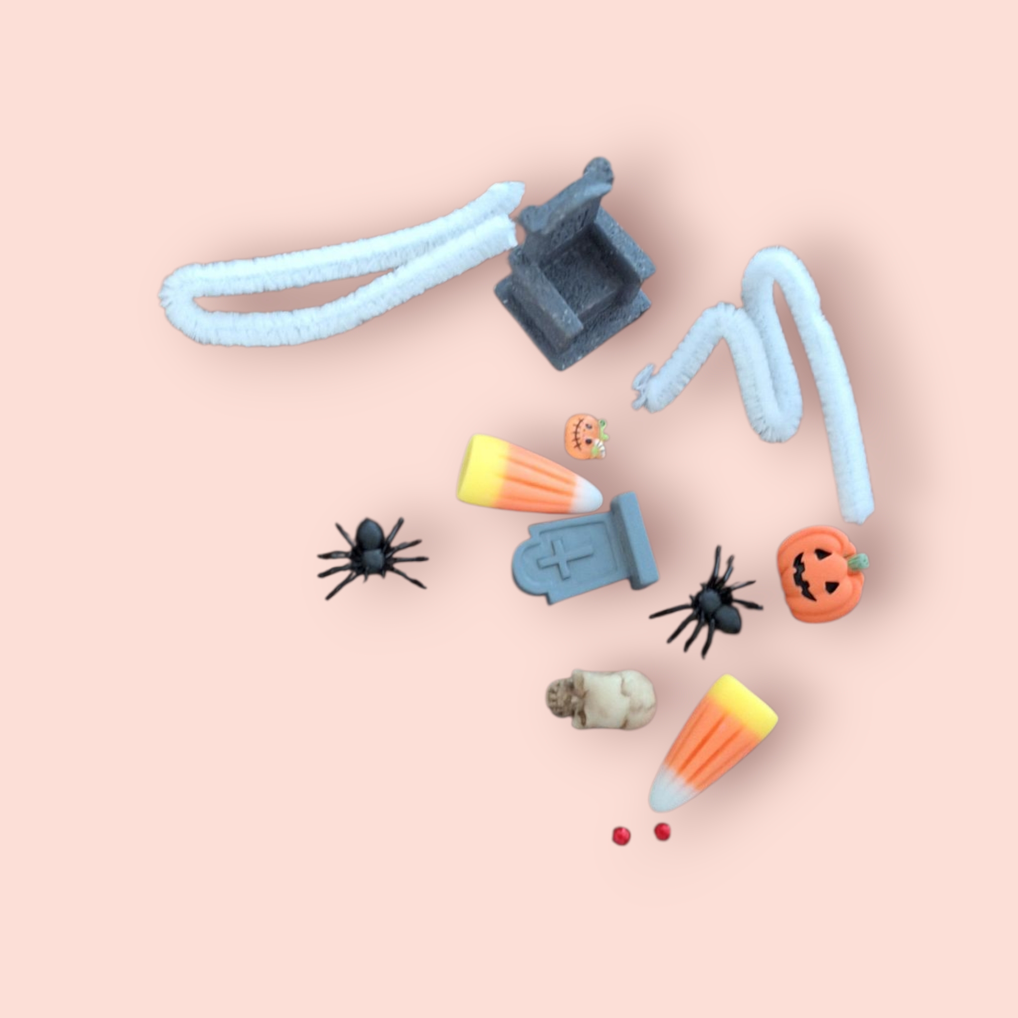 Toebehoren bij haakpatroon Halloween Muizenhuis