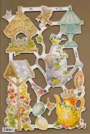 Vogelnestjes op allerlei plaatsen poezieplaatjes MLP 1932