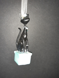 Kat: the Cat's MEOW kerstornament Kurt S. Adler