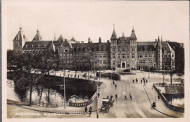 Koloniaal Instituut - Amsterdam - oude kaart [15083]