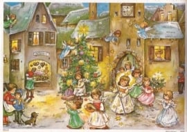 10105 Kerstfeest in het dorp Adventskalender