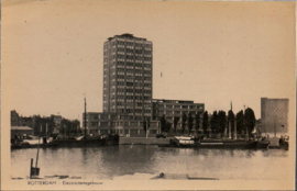 Electriciteitsgebouw - Rotterdam - oude kaart [15275]