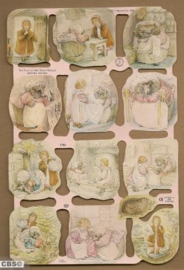 Beatrix Potter - Tiggy-Winkle poëzieplaatjes MLP 1783