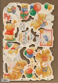 Teddybeertjes van Anne Gardner poezieplaatjes MLP 2013