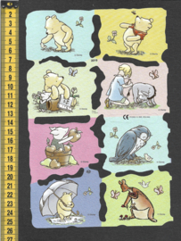 Winnie de Poeh Disney poezieplaatjes MLP 2019