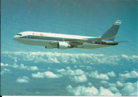 Boeing 767 - El Al Israel Airlines - fotokaart - V025