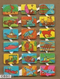 Maves Mini Vervoer (2) Spaanse poezieplaatjes