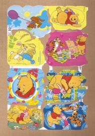 Winnie the Poeh Disney poezieplaatjes MLP 2001
