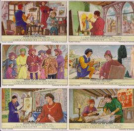 Liebig: Rogier van der Weyden 1 t/m 6