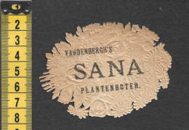 Bloemenboeket - Sana - antiek poezieplaatje (762)