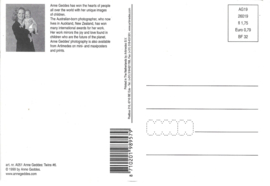 Anne Geddes kaart nr. A051:  Tweeling #6