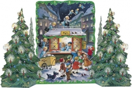 11209 3D Adventskalender: Kerstpost versturen
