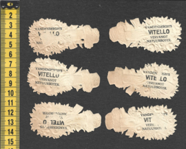 Handjes (6) - Vitello - antieke poezieplaatjes (764)