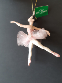 Statige ballerina kerstornament Kurt S. Adler