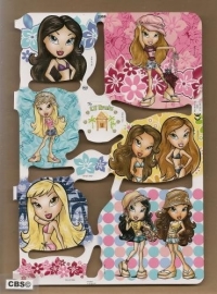 The Lil` Bratz poezieplaatjes MLP 2068