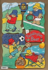 Beertje Paddington sporten poezieplaatjes MLP 1906