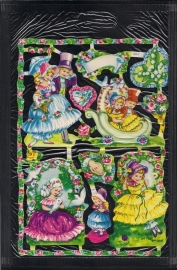 Schattige kindjes poezieplaatjes MLP 1646