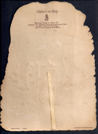 Olifant en Baby - Raphael Tuck & Sons No. 186G (590)