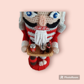 Crochet Pattern PDF Cola Nutcracker