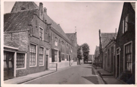 Ned. Herv. Weeshuis - Monnikendam - oude kaart [15418]