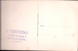 Sint Stevenskerk - Nijmegen - oude kaart [15468]