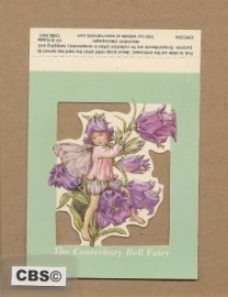 Poezieplaatje The Canterbury Bell Fairy Cicely Mary Barker 354