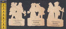 Stelletjes (3) - Sana Plantenboter - antieke poezieplaatjes (435)