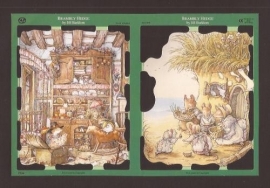 Brambly Hedge - Jill Barklem poezieplaatjes MLP 1934