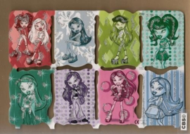 Bratz poezieplaatjes met glitter MLP 2043