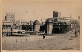 Mathenesserbrug - Rotterdam - oude kaart [15589]