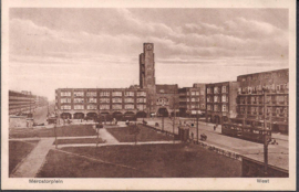 Mercatorplein - Amsterdam - oude kaart [15457]