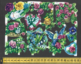 Bloemetjes poezieplaatjes MLP 1587