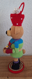 Haakpatroon PDF Teddybeer Nutcracker
