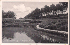 Vyver Berg en Bosch - Apeldoorn - oude kaart [15235]