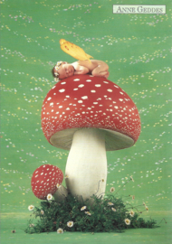 Anne Geddes kaart nr. A138/1942: "Erin"