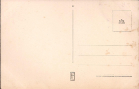 Amstelhotel - Amsterdam - oude kaart [15463]