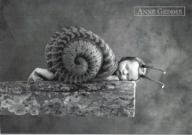 Anne Geddes kaart nr. A223: Julia Slak