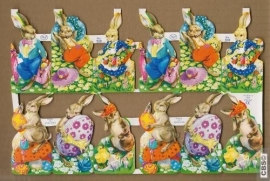 Paashazen aan het werk poëzieplaatjes MLP 920