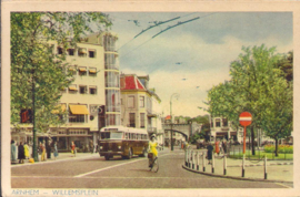 Willemsplein - Arnhem - oude kaart [15625]