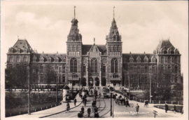 Rijksmuseum - Amsterdam - oude kaart [15122]