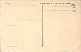 Sint Walburgskerk - Zutphen - oude kaart [15354]