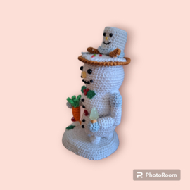 Mini Sneeuwpop Nutcracker