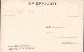 Pr. Hendrikkade Scheepvaarthuis - Amsterdam - oude kaart [15459]