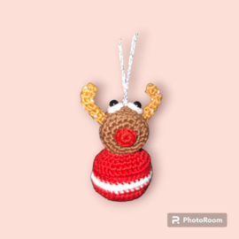 Crochet Pattern PDF Christmas Ornaments Macaron Marshmallows